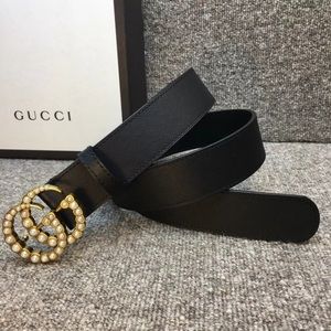 Gucci Pearl Belt